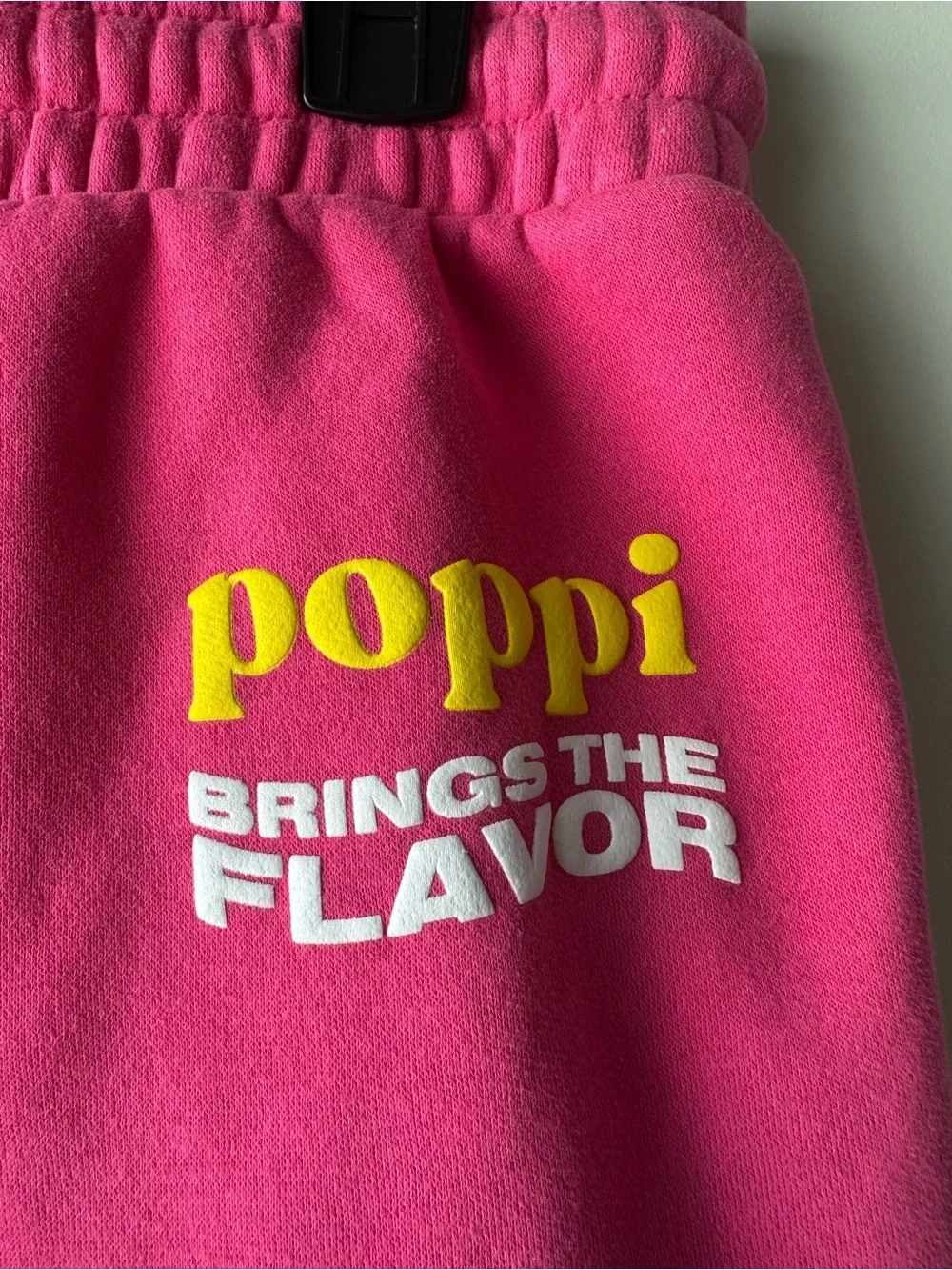 Serving Flavor Kids Pink Graphic Joggers